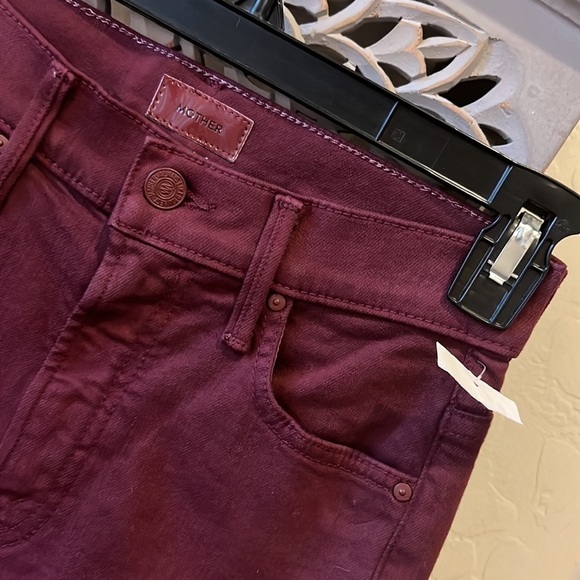 NWT! MOTHER The Rascal Sliced Up Heel! - Picture 7 of 13